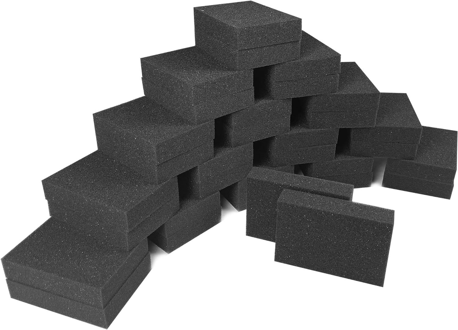 Foam Card Dividers – 24 PCS Card Dividers for Storage Boxes Multifunction Foam D