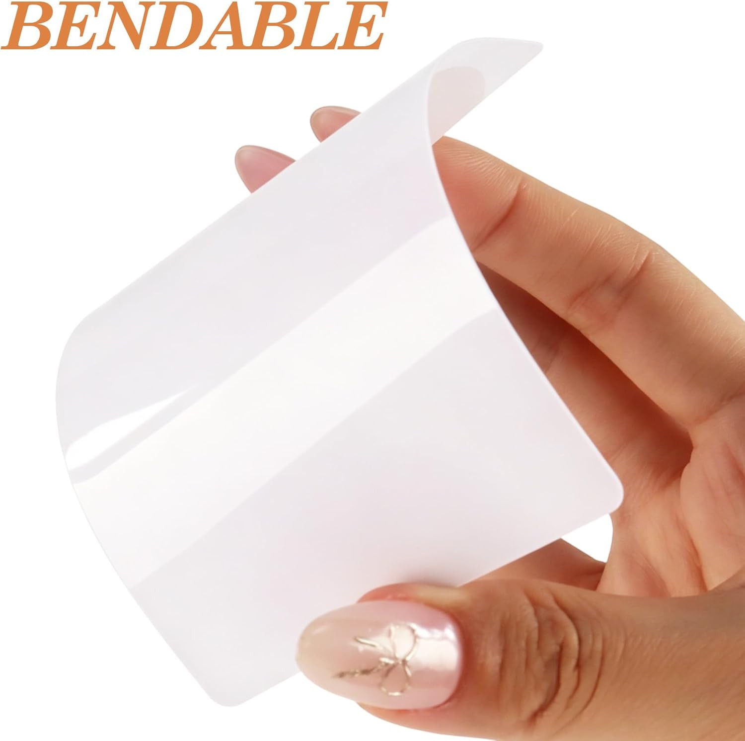 200 Pieces Tall Trading Card Dividers, 2.7 X 4.2 Inch White Plastic