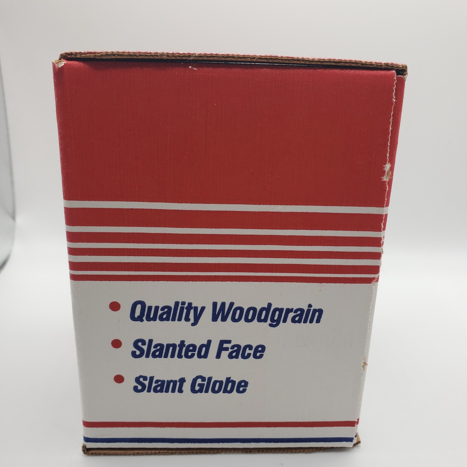 BCW Baseball Display Holder with Slant Wood Base VTG Made in USA New in Box
