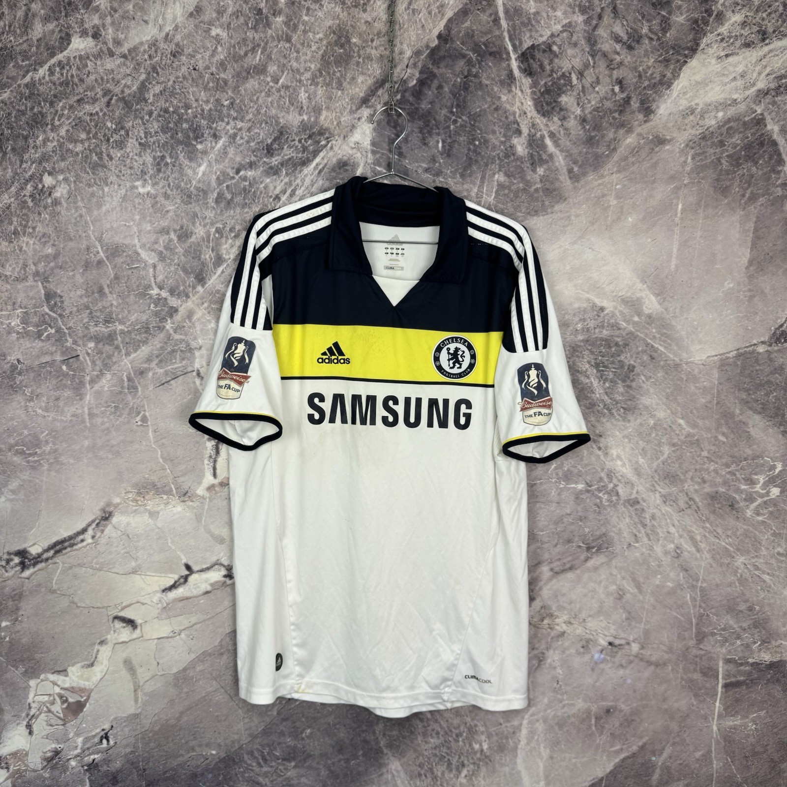 Adidas Chelsea 11/12 The FA Cup Away Jersey 9 Torres #9