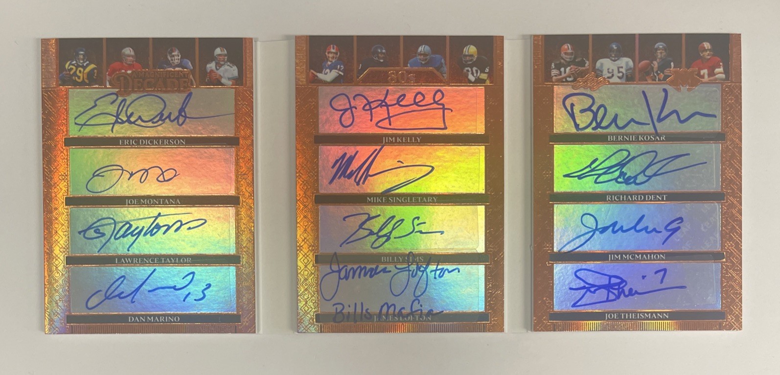2026 Leaf Magnificence Montana+ #AM-6 A Magnificent Decade Booklet Auto BRZ. 5/5