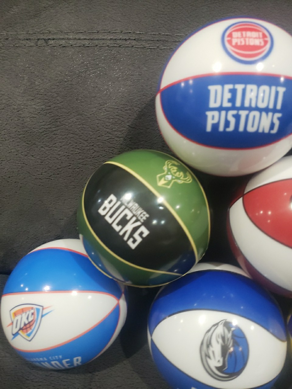 Smash And Win NBA Team Logo Basketball From Dave And Busters 15 In Total