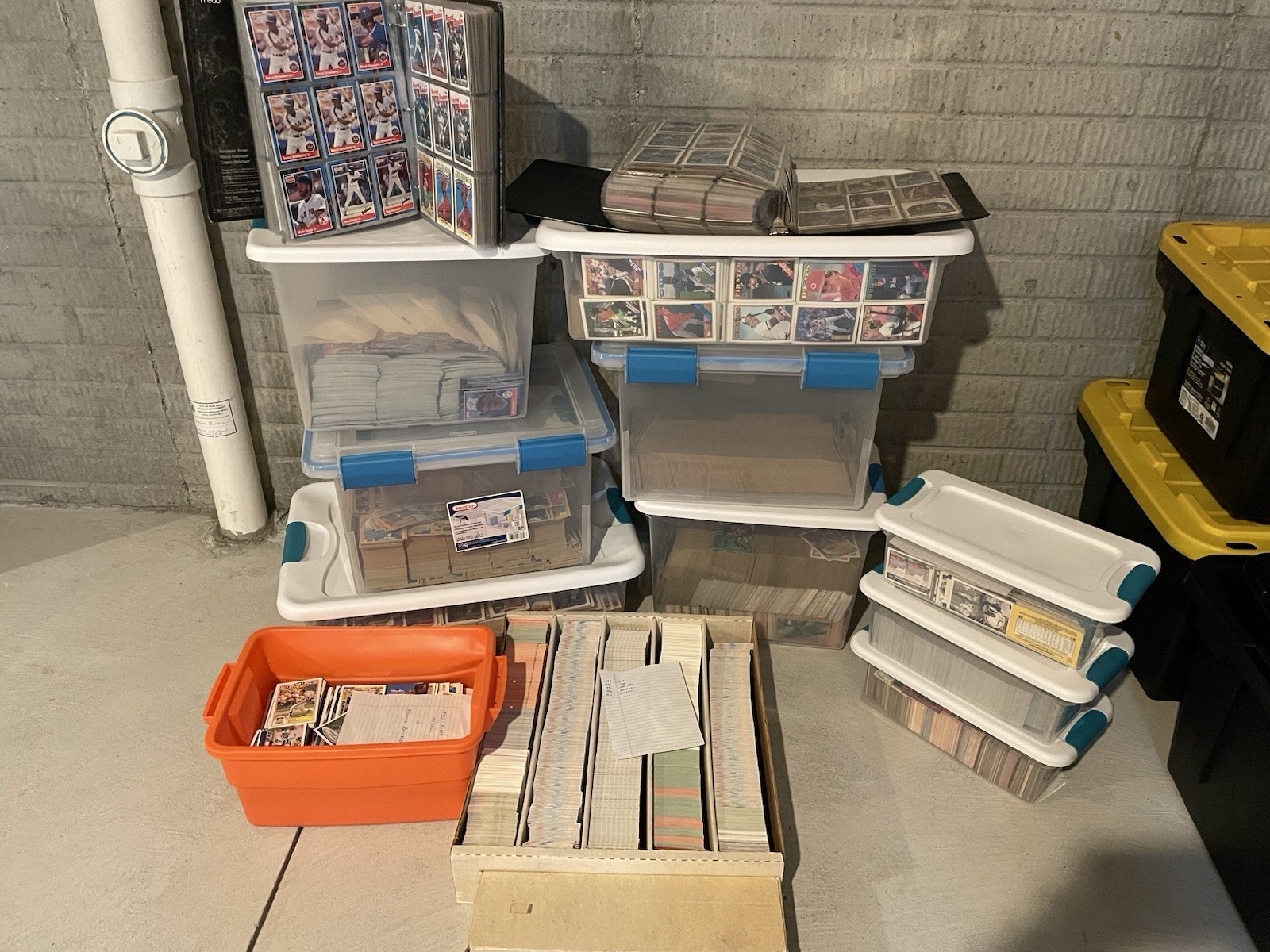 1980s-1990s Mixed Sports Cards
