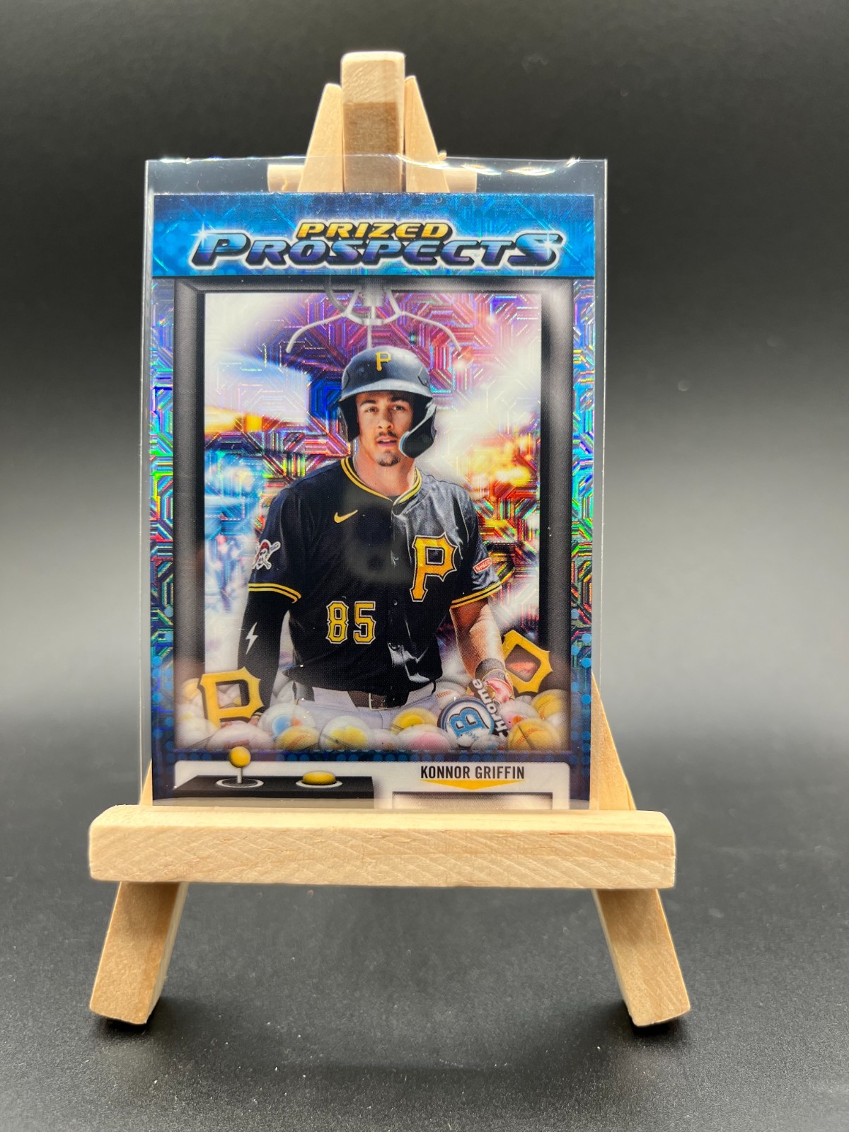 2025 Bowman Chrome Draft – Konnor Griffin Prized Prospects Mojo Refractor #PP-17