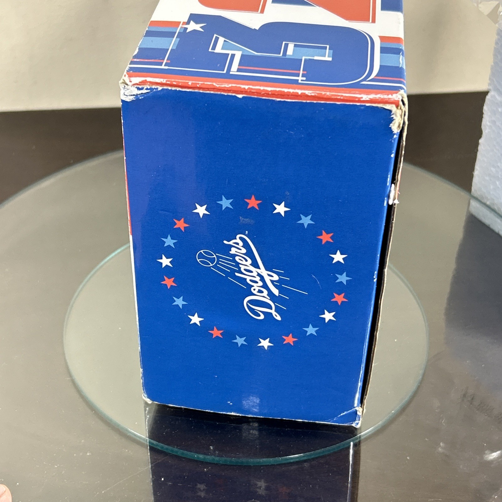 Sandy Koufax 2005 LA Dodgers SGA Action Statue Figure Limited Edition Open Box
