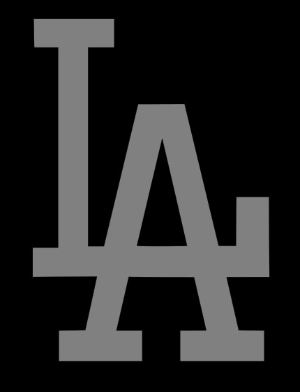 LA Dodgers Vinyl Decal Sticker – You choose color and size
