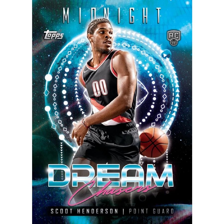 2023/24 TOPPS MIDNIGHT BASKETBALL HOBBY BOX FACTORY SEALED