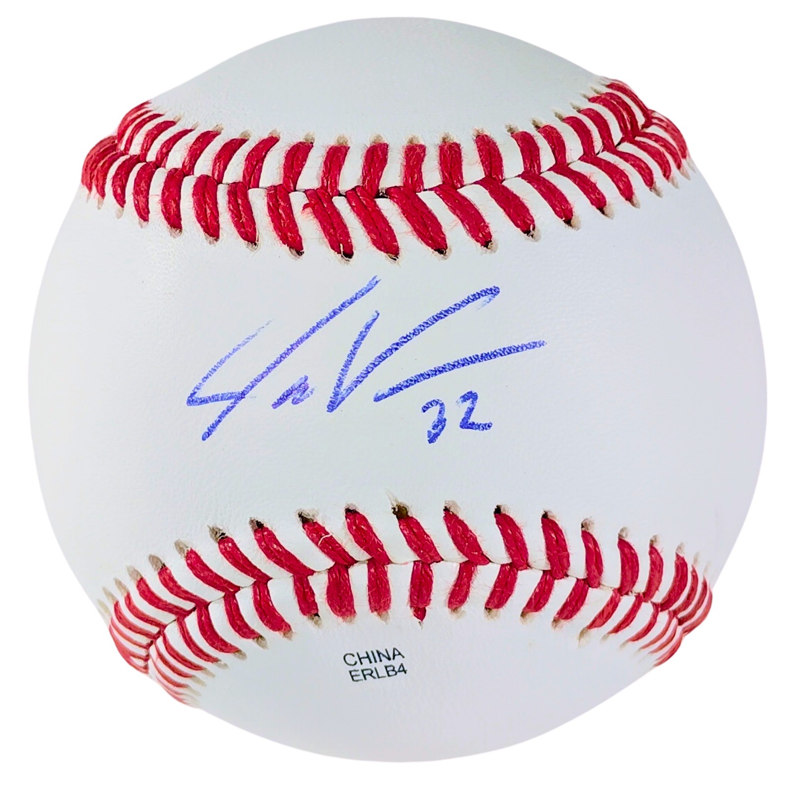 Jason Vosler Signed Baseball San Francisco Giants Autographed Photo Proof SF