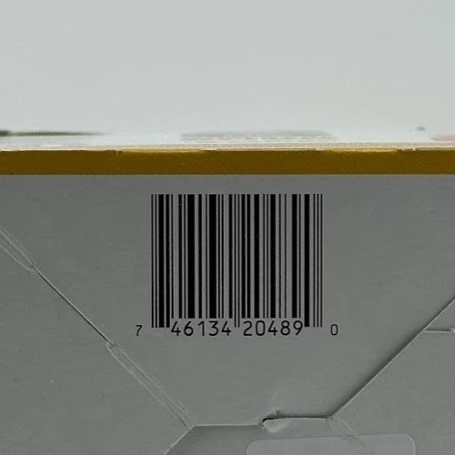 Panini FIFA World Cup 2026 Gold Crumple Sticker Box 50 Packets 350 Stickers