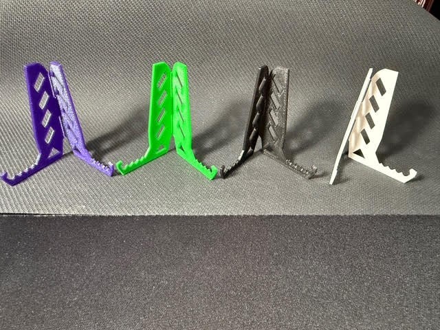 3d Printed Trading Card Stand