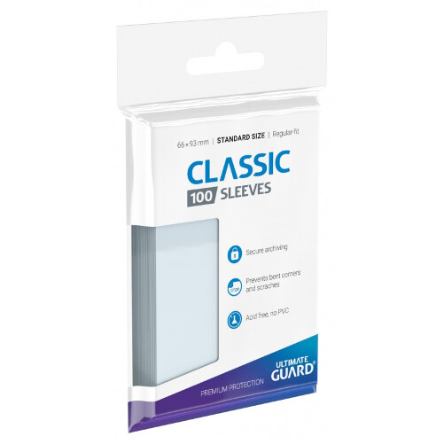 Ultimate Guard Penny Insert Sports Card Sleeves Pack of 100 Perfect for Pages