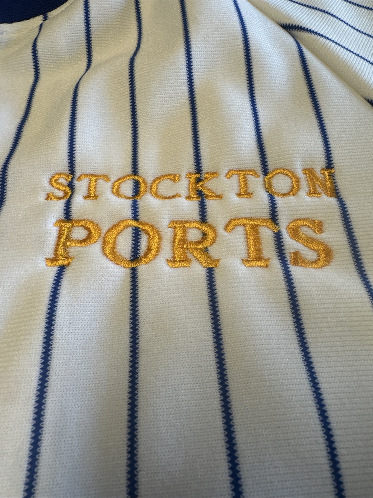 Vintage Stockton Ports Jacket Size Large