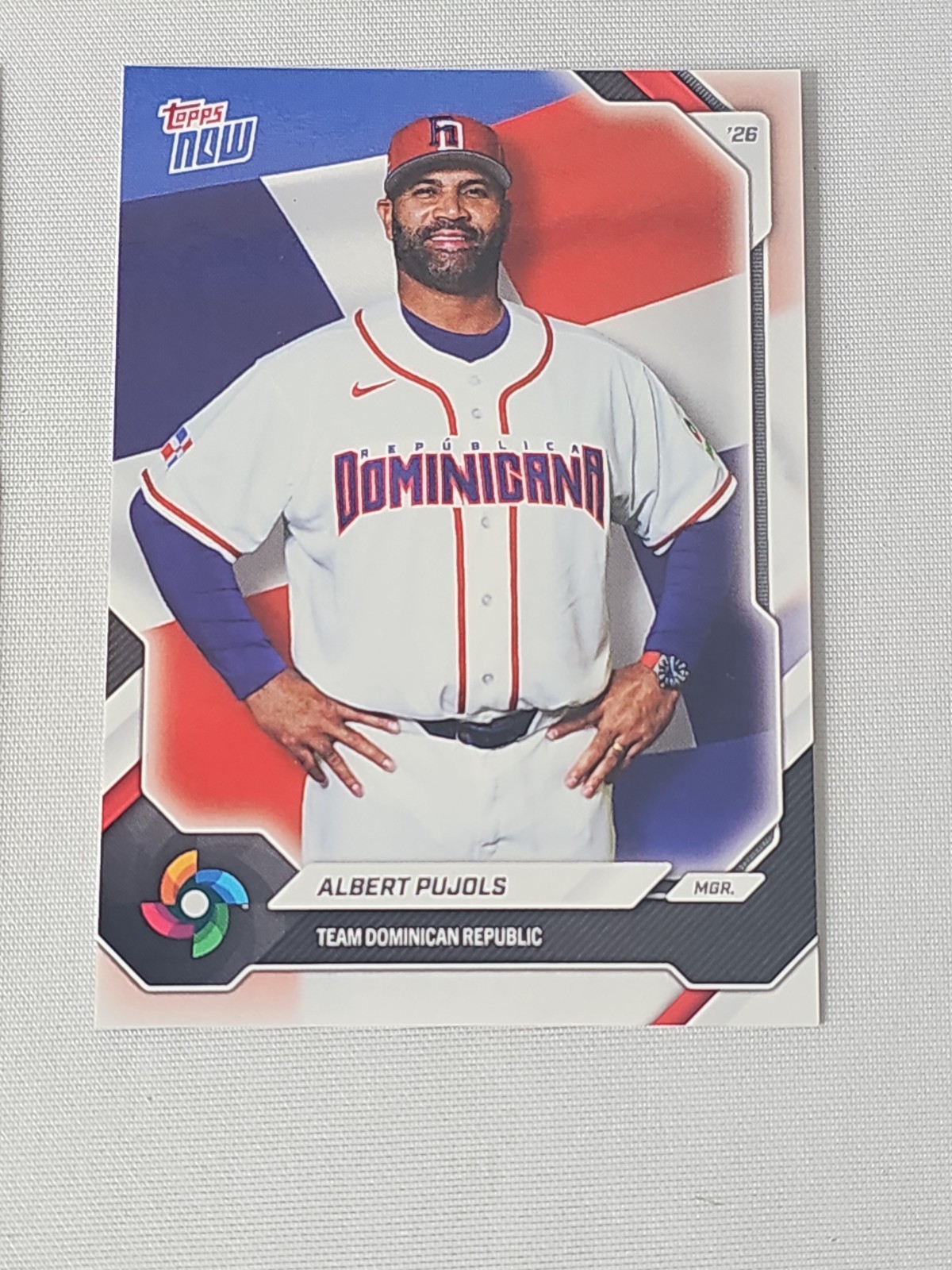 2026 World Baseball Classic Topps Now Team Dominican Republic 12 BASE CARDS