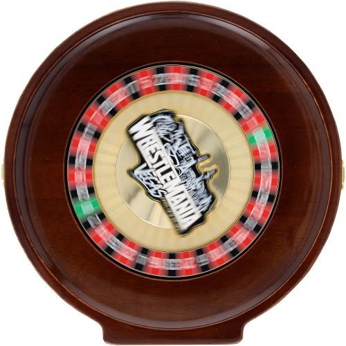 Rhea Ripley WWE Autographed WrestleMania 42 Poker Table Mini Title – LE of 25