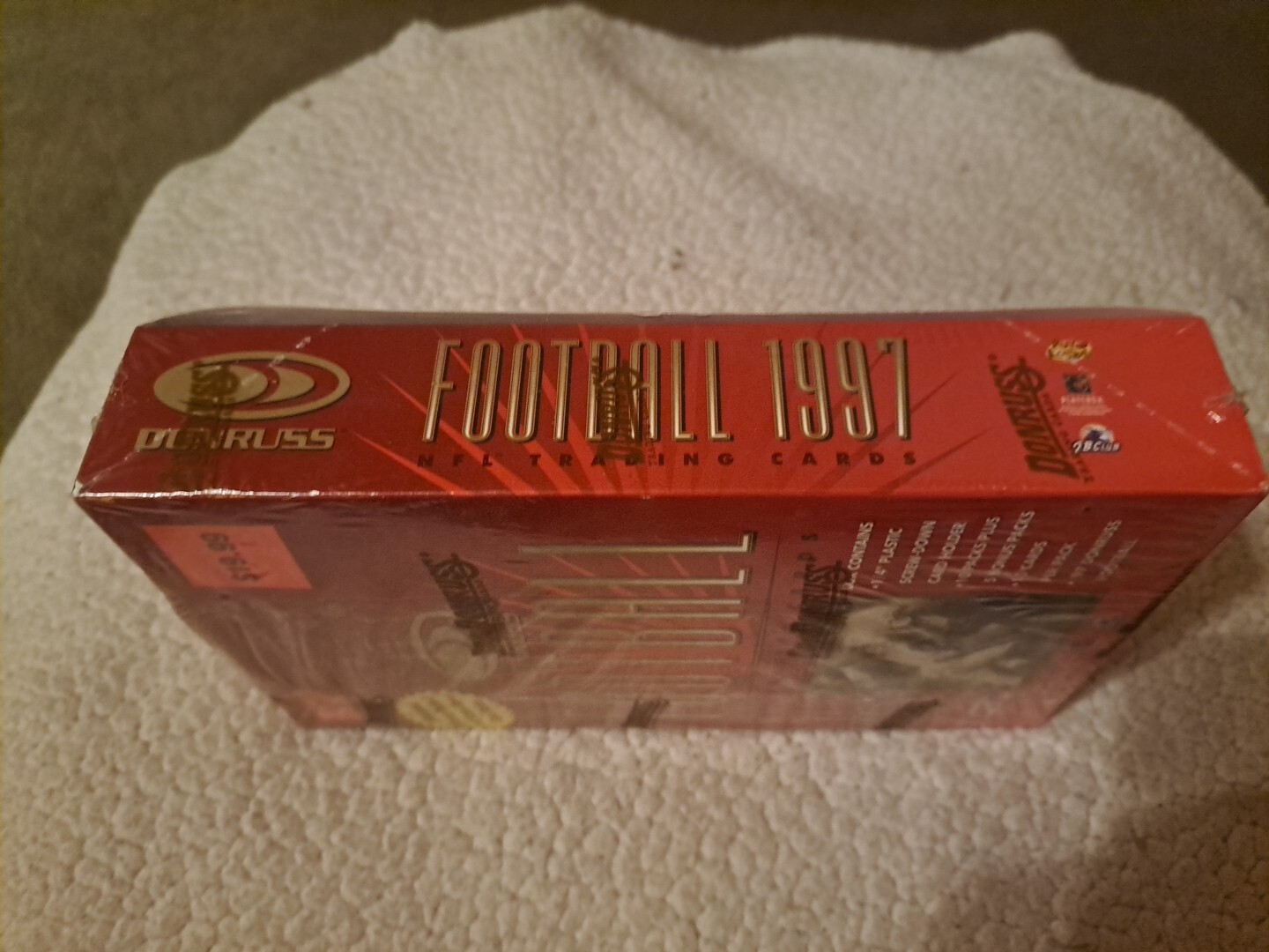 1997 Donruss Football Hobby Box 150 NFL Trading Card Factory Sealed Legends Fall