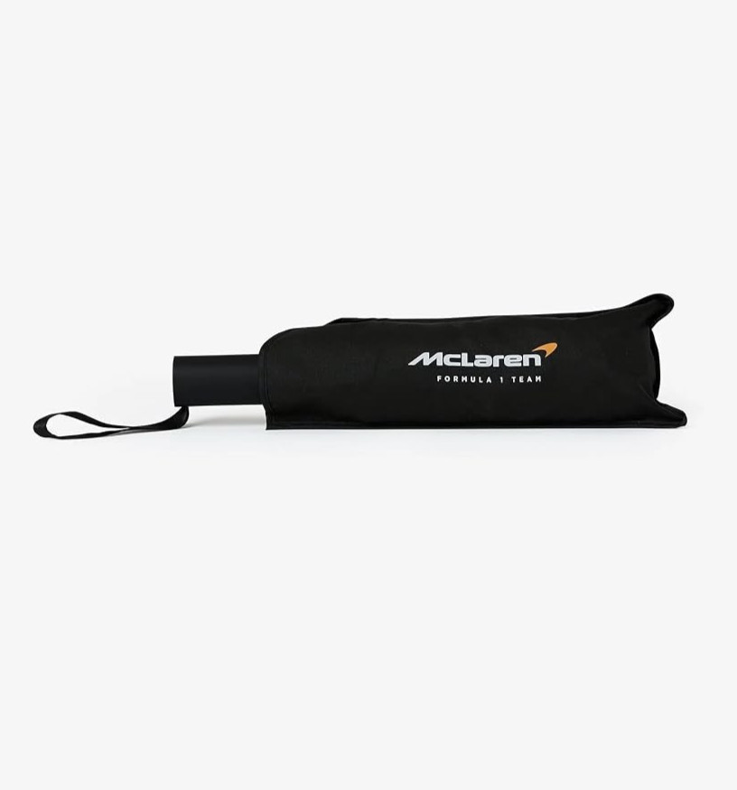 Scuderia Ferrari F1 Compact Umbrella Unisex – Black