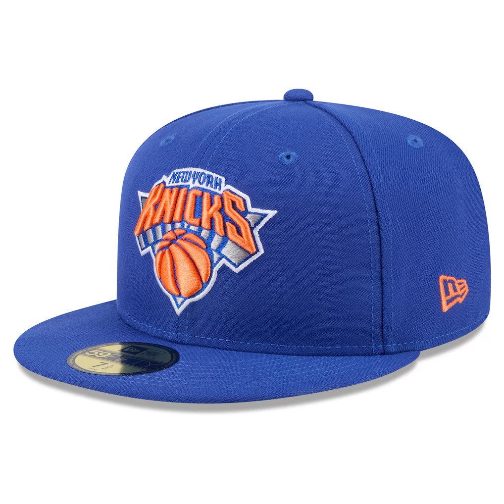 New York Knicks New Era 2026 NBA Finals Champions Side Patch 59FIFTY Fitted Hat