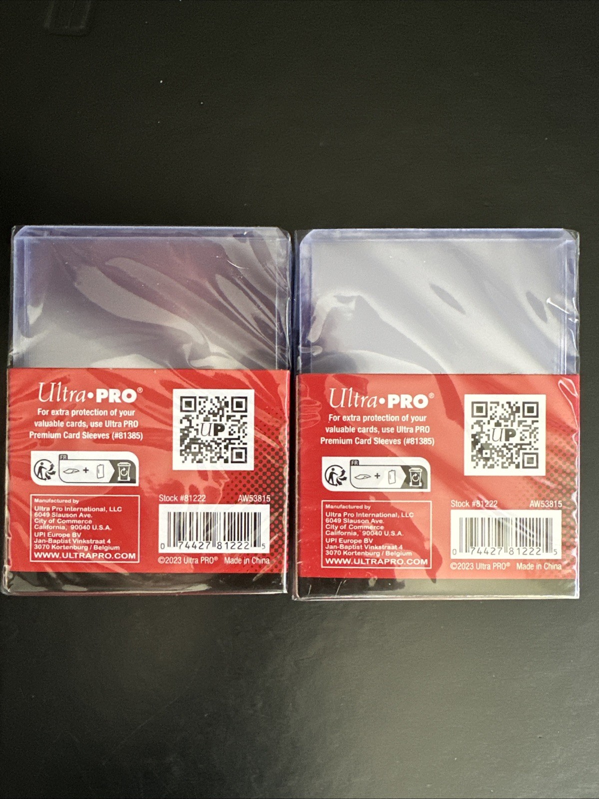 50 Ultra Pro 3×4 Regular Toploaders Top Loader #81222 Rigid Clear New Free Ship