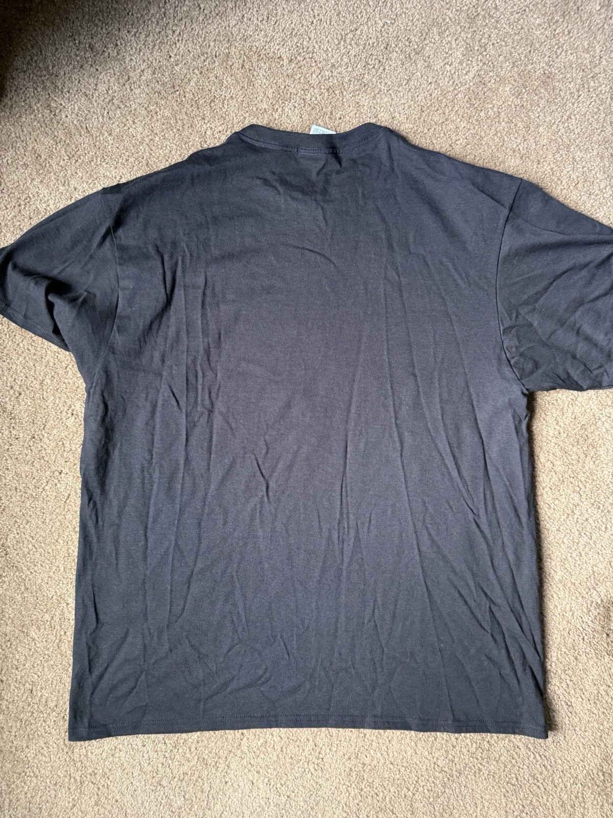 Washington Wizards Black T-Shirt Size XL City Edition Promo