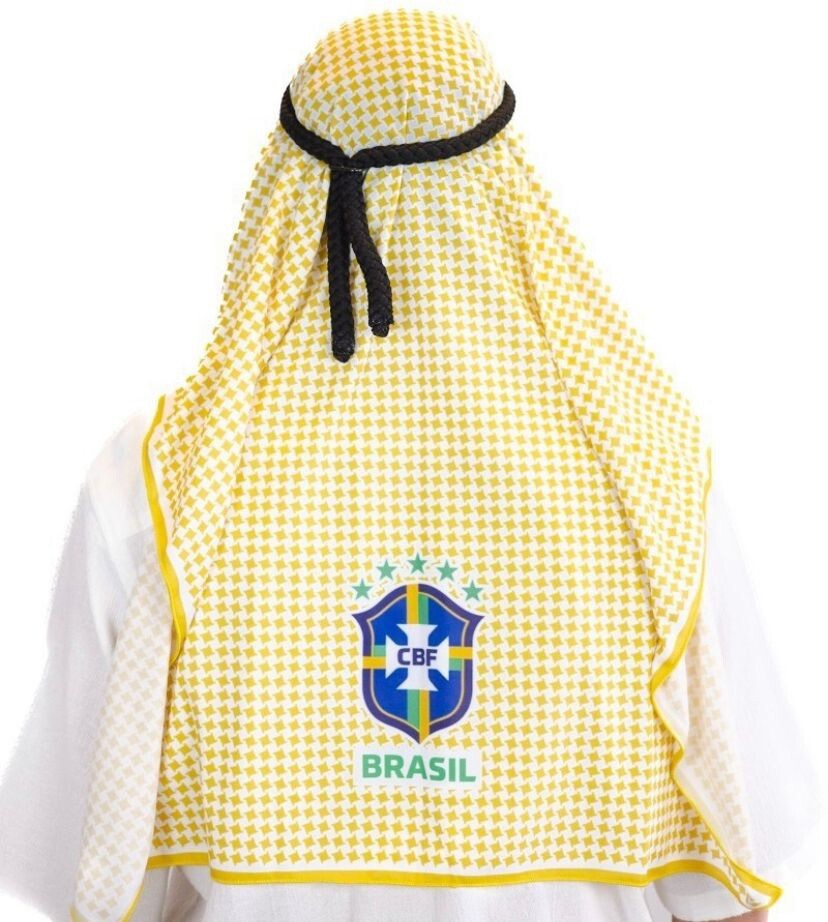 2022 World Cup Turban Brazil