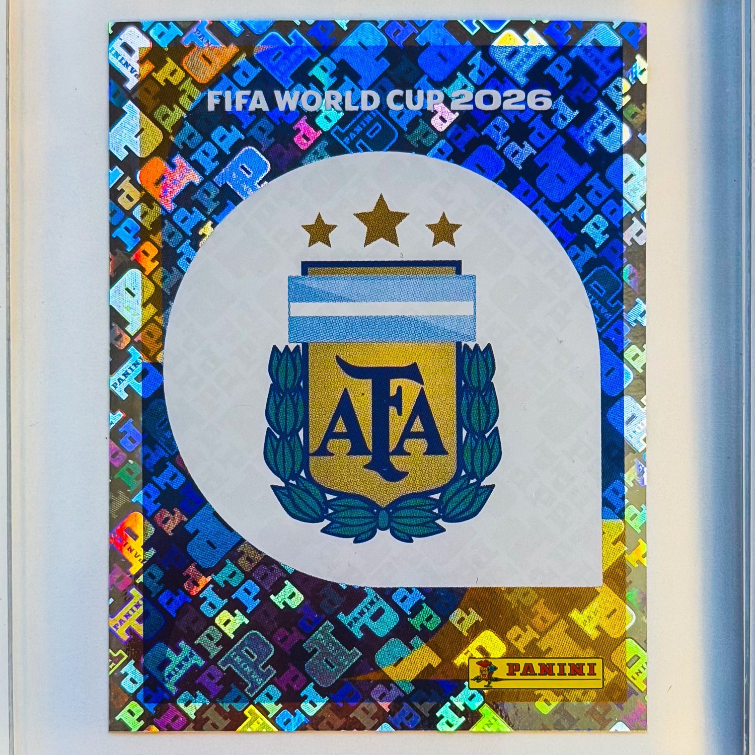 2026 Panini FIFA World Cup Team Emblem Holo Foil Sticker You Pick NM USA