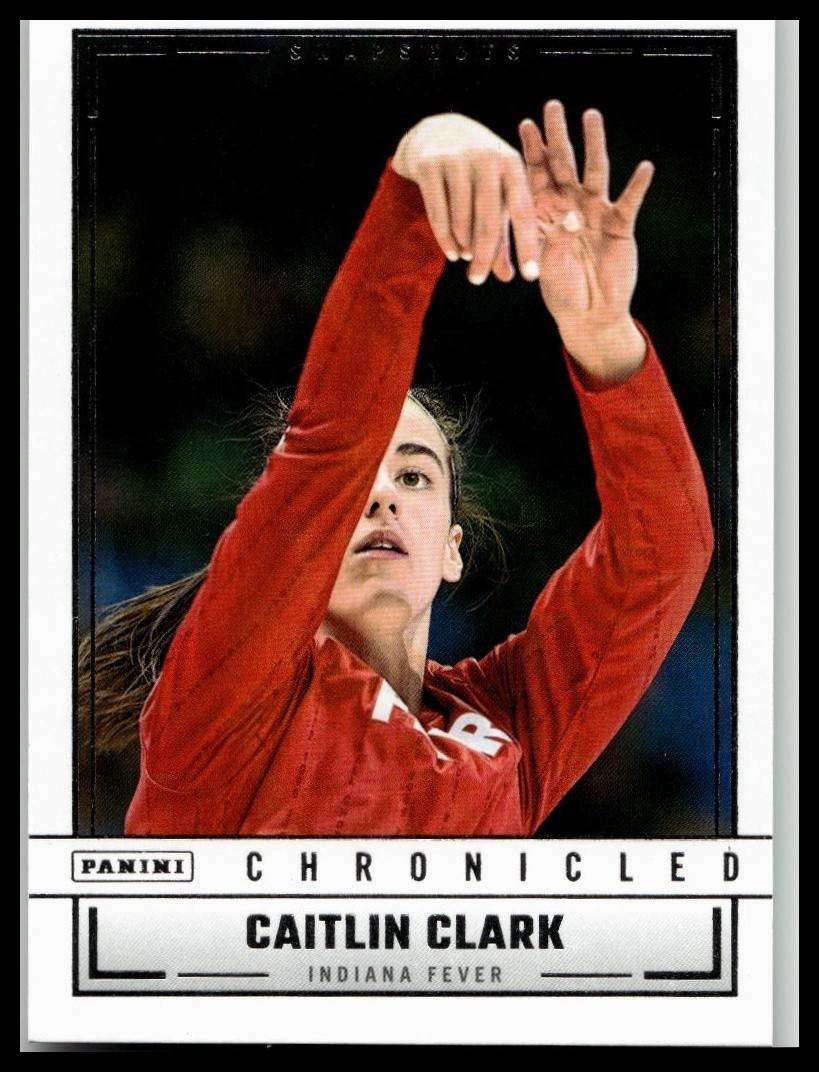 2025 PANINI CAITLIN CLARK CHRONICLED – COMPLETE YOUR SET – PICK YOUR CARD 1-100