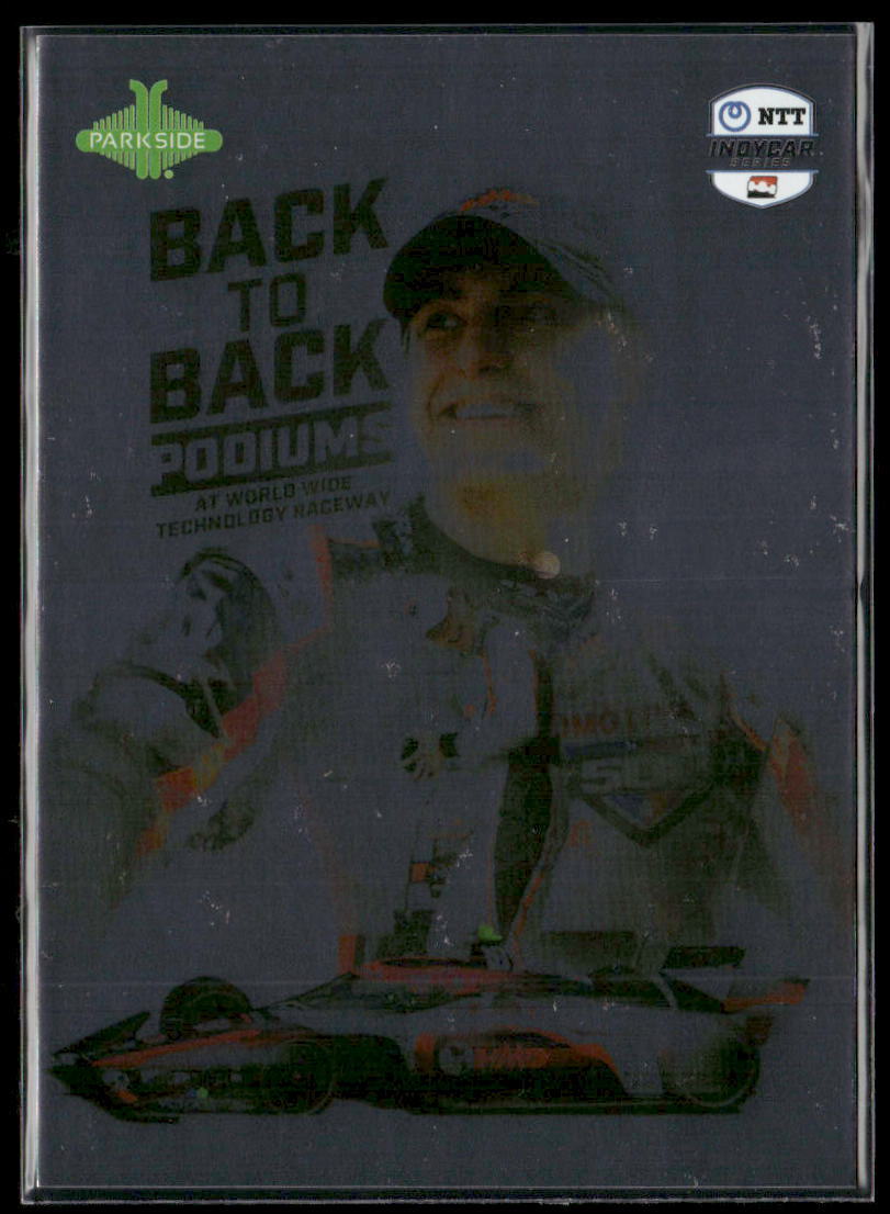 2024 Parkside IndyCar Premier Edition #MM-54 David Malukas Marquee Moments