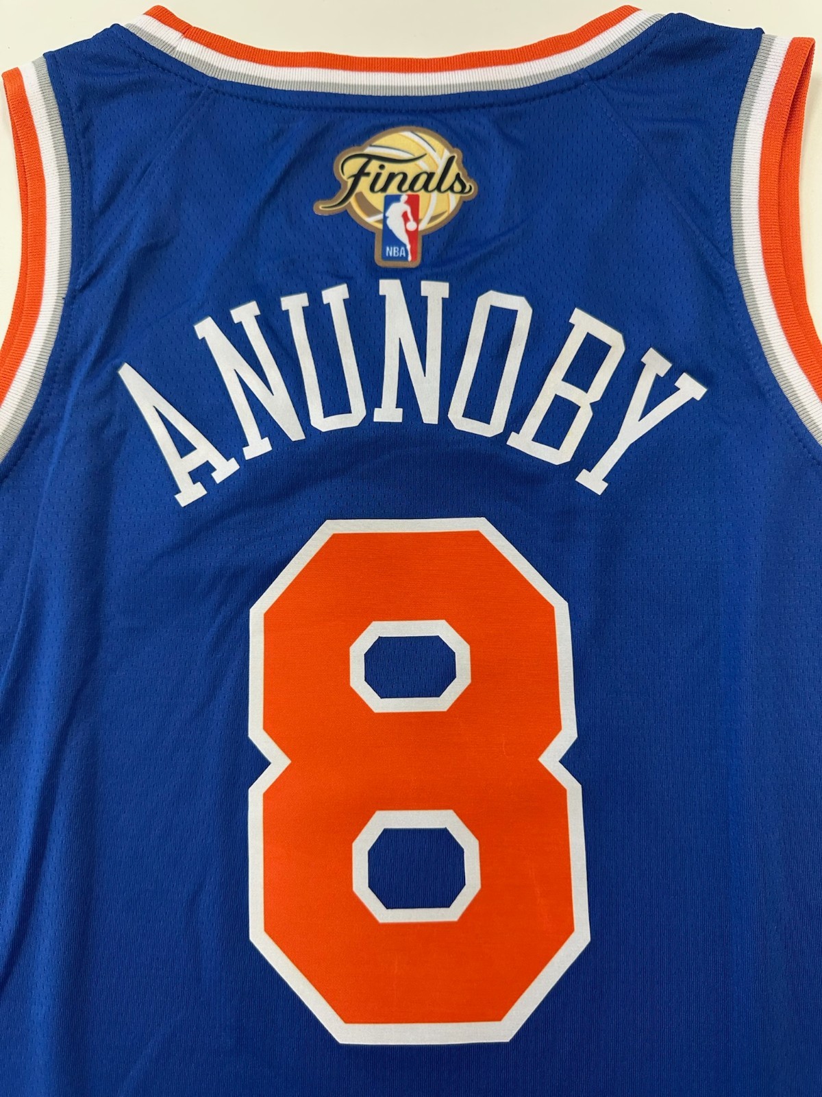 OG Anunoby New York Knicks NBA Finals Icon Edition Size L Jersey