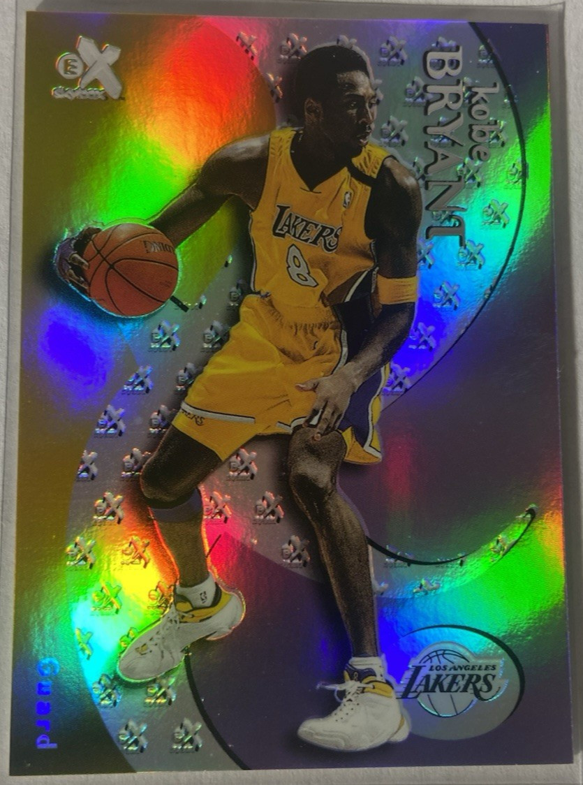 1999-00 Skybox E-X Complete 60 Card Base Set W/ Kobe Bryant, Allen Iverson, Shaq