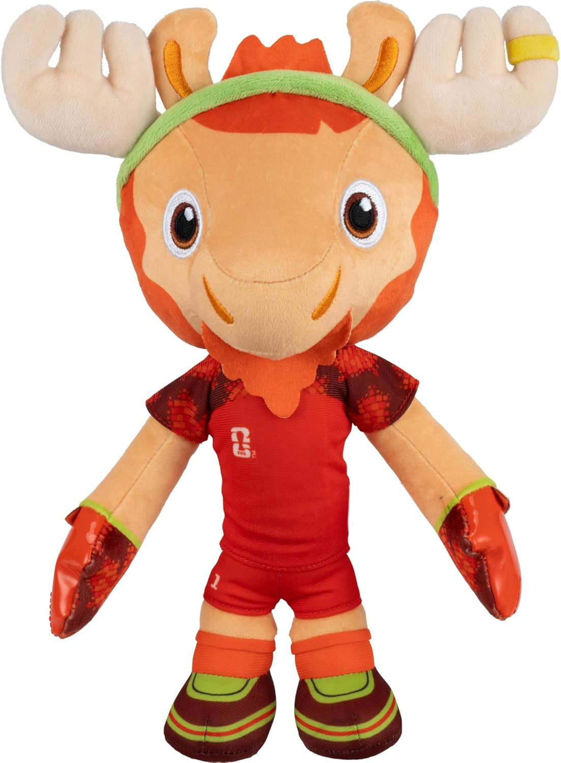 FIFA� World Cup 2026 Canada 8-Inch Plush – Official Maple� the Moose Mascot with