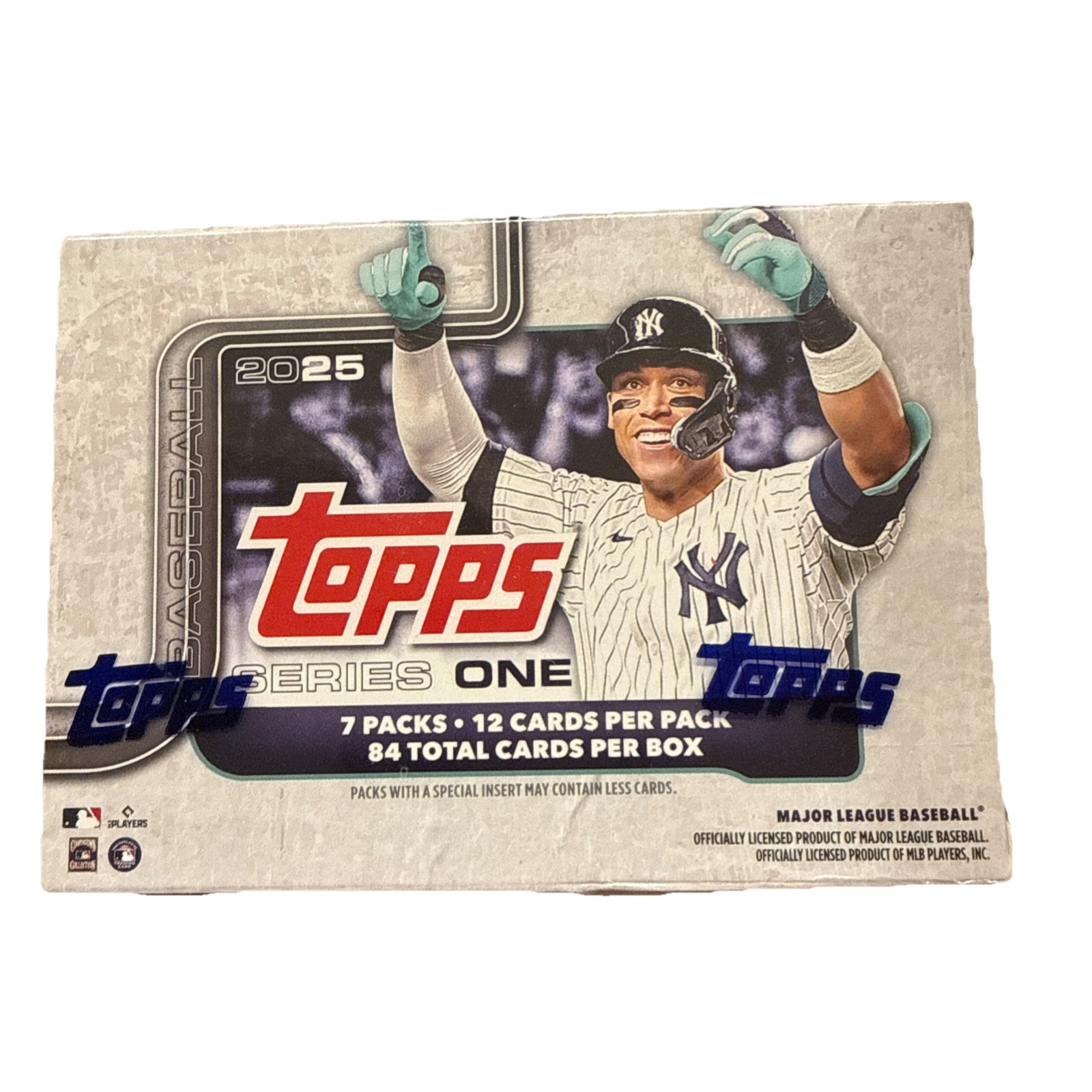 2025 Topps Series One 1 Retail Blaster Box SEALED 7 Packs 12 Cards Per Pack