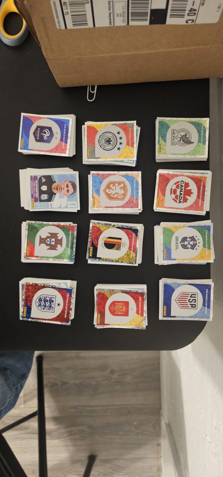 Panini FIFA World Cup 2026 Official Sticker Collection Album & Assorted Lot