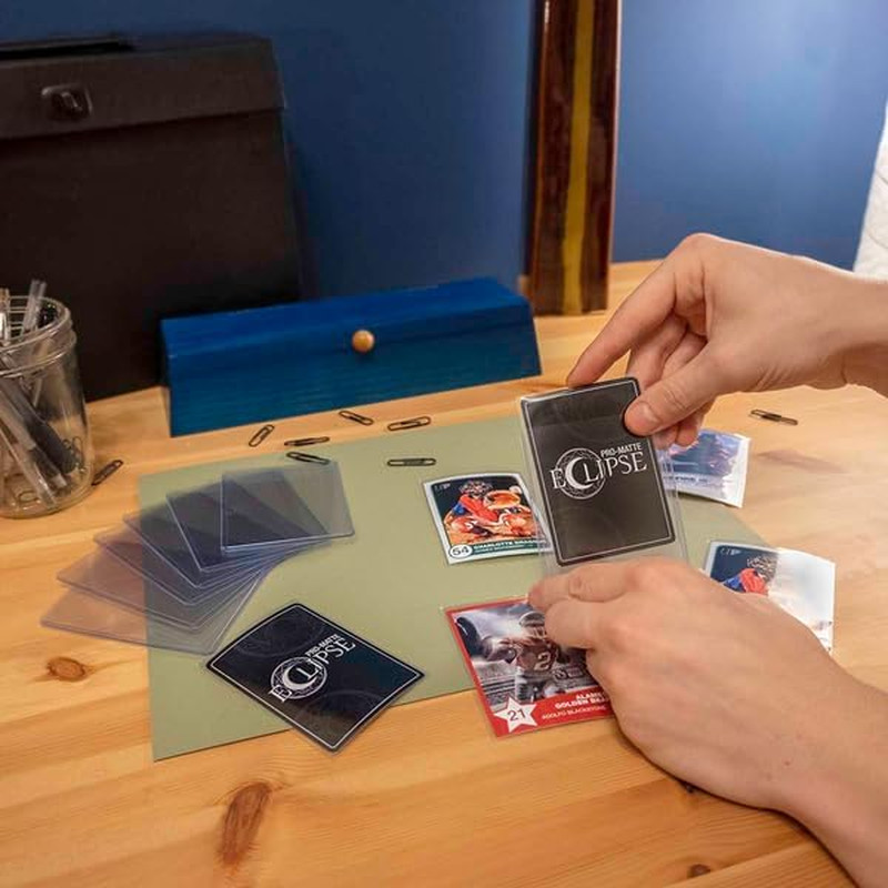 3″ X 4″ Clear Regular Toploaders for Cards with Card Sleeves Bundle Standard Siz