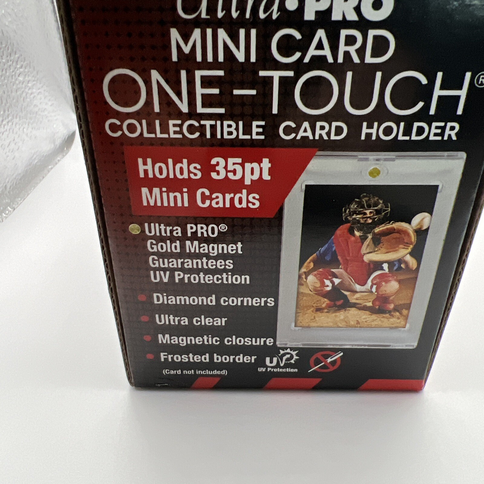 Ultra Pro One-Touch Magnetic Card Holder 35pt Point MINI CARD – BOX of 25