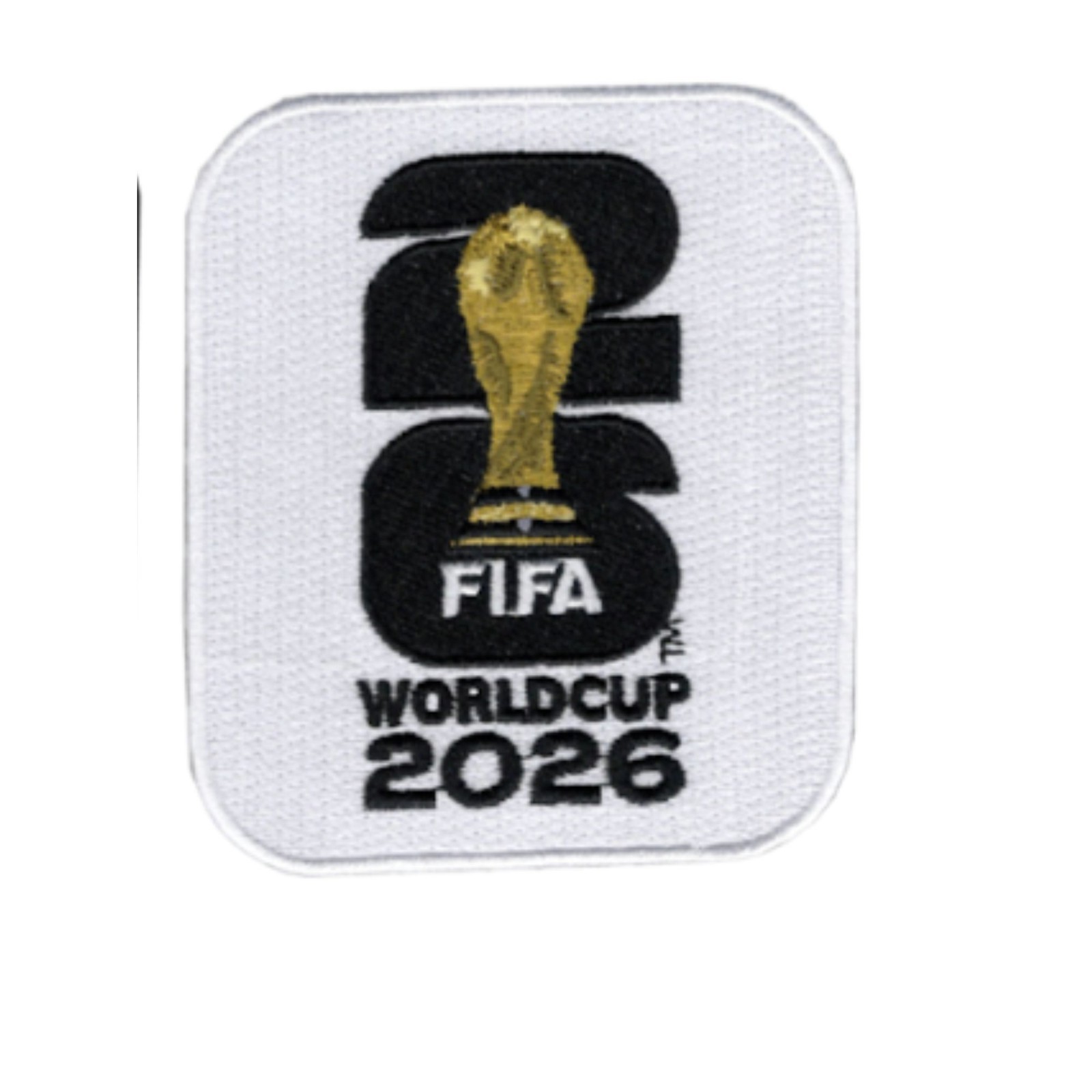 FIFA World Cup 2026 Embroidered Patch Soccer Jersey Patch Football Patch Iron On