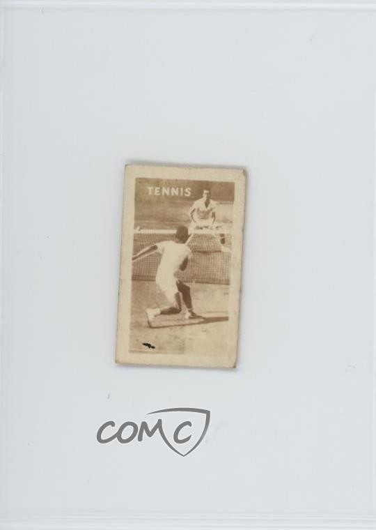 1948 Topps Magic General Sports Tennis #7T 0in6