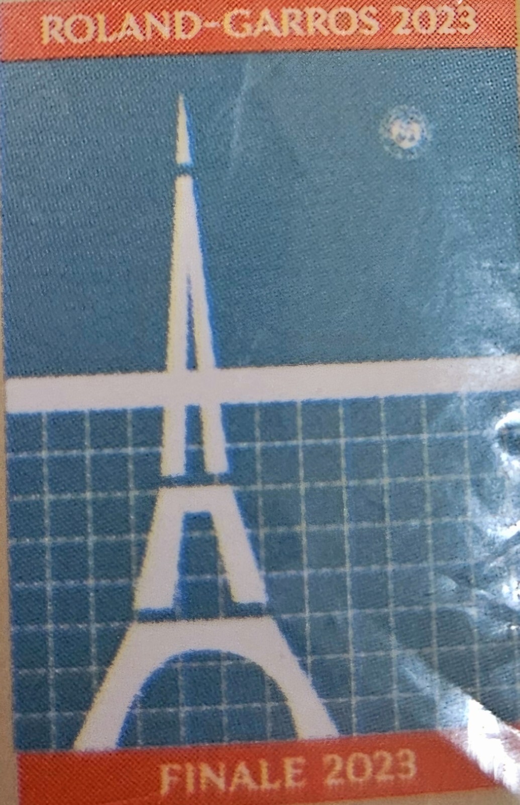 FRENCH Open/ ROLAND Garros 2023 FINALS Player Towel.BRAND NEW IN BAG . LAST ONE
