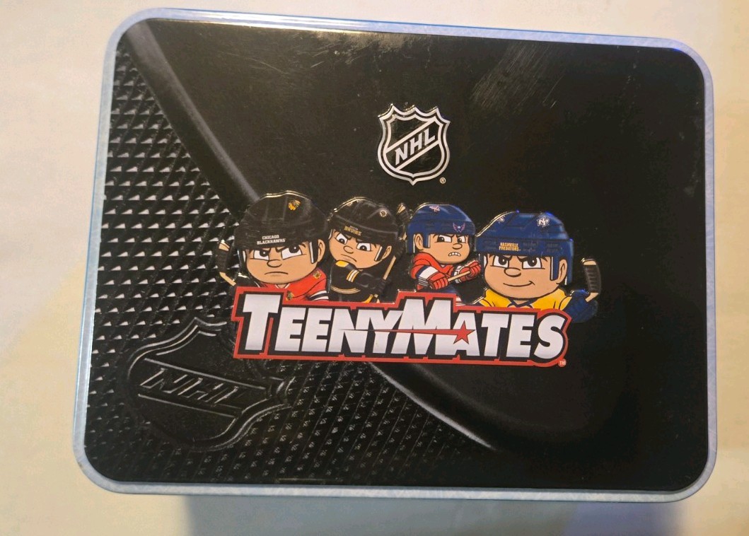NHL TeenyMates Mini Hockey Player Figures Lot(40) Assorted, some rares