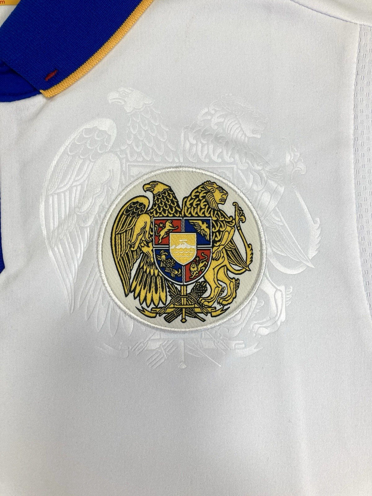 NWT ARMENIA 2018/19 L Away Macron Football Shirt Soccer Jersey Top Kit Camiseta