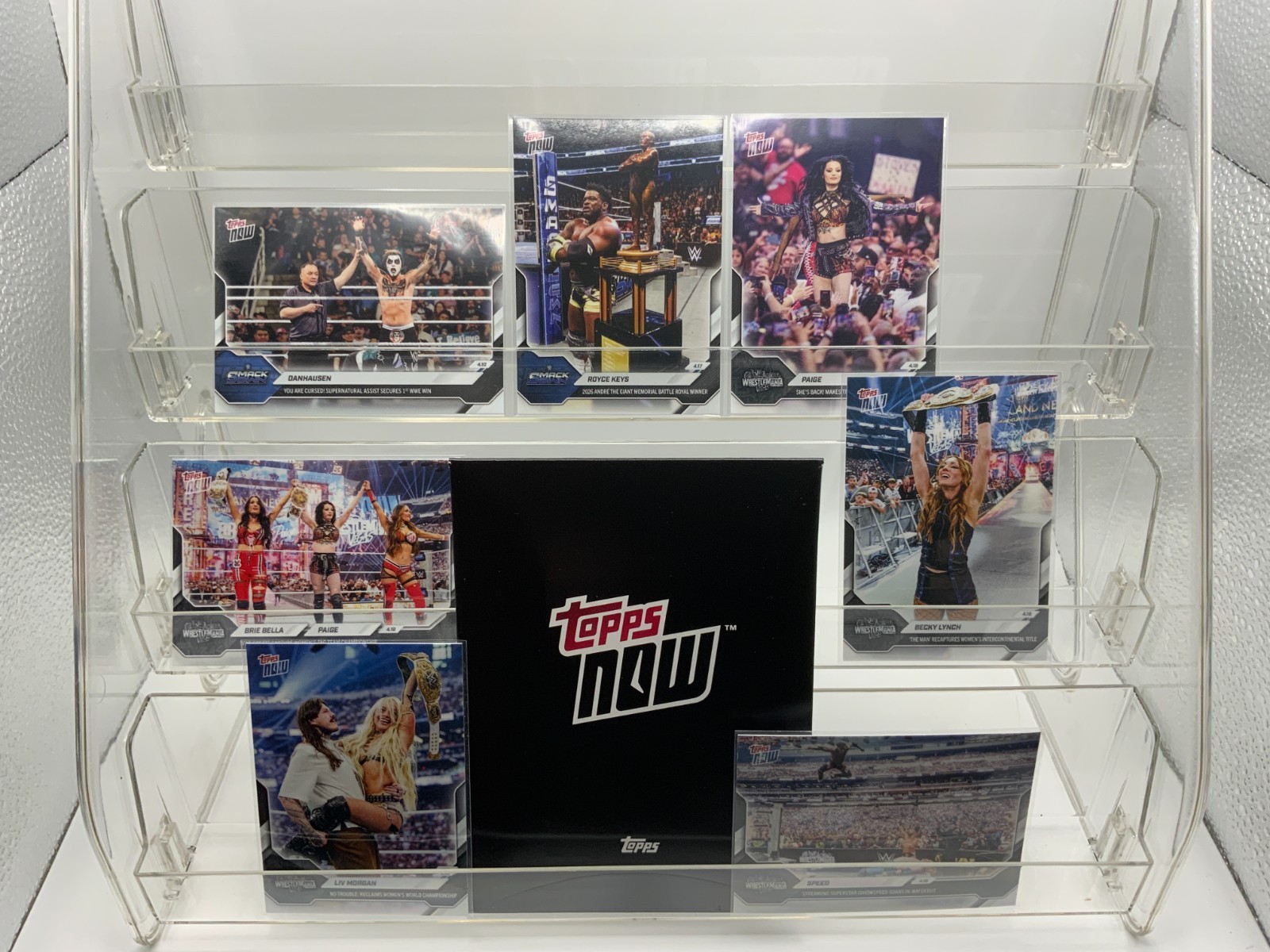 2026 Topps NOW WWE – #1-31 – You Pick – Buy 3 Ship Free *Updated as Received