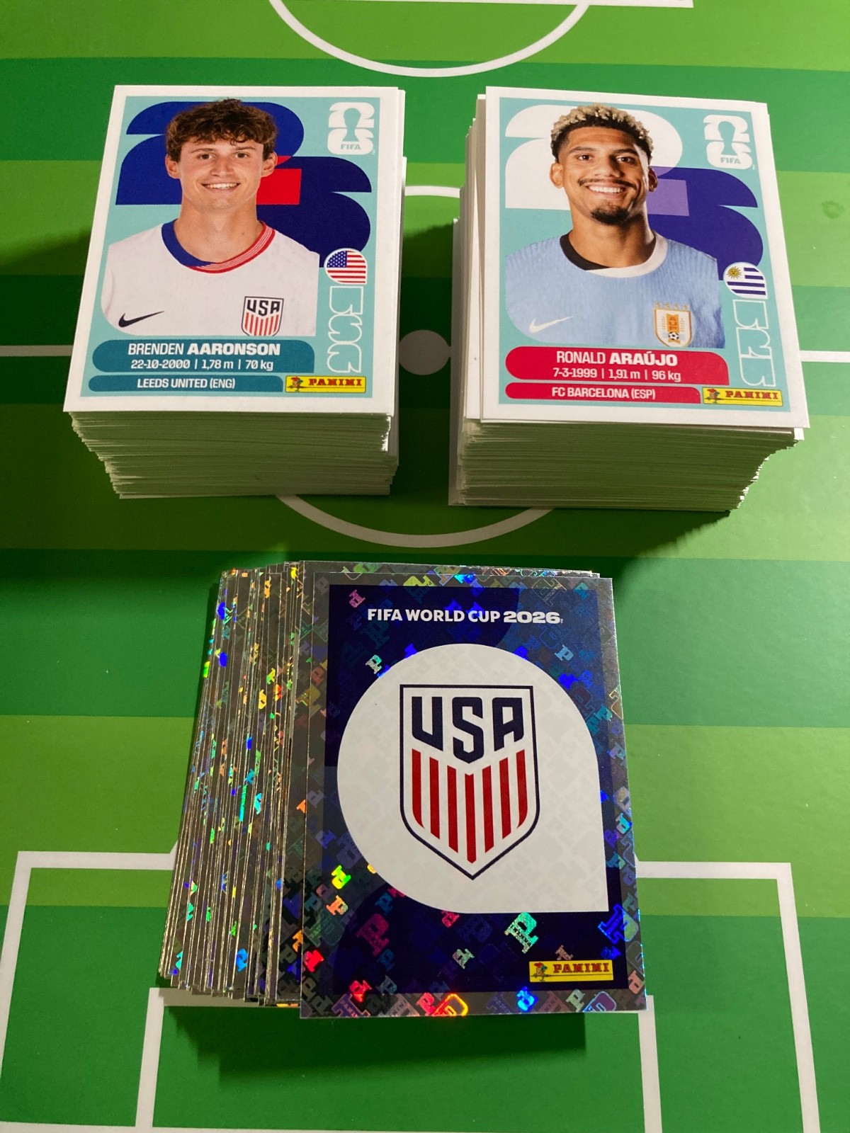 2026 Panini FIFA World Cup Sticker Collection – Choose Sticker – Free Ship (S-Z)
