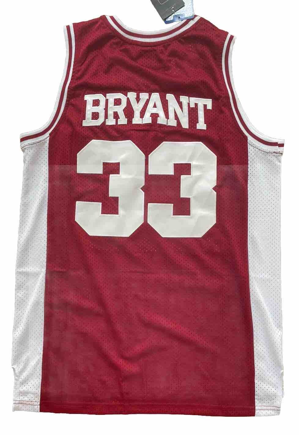 Kobe Bryant Lower Merion High School Extra Large XL Jersey Los Angeles Lakers LA