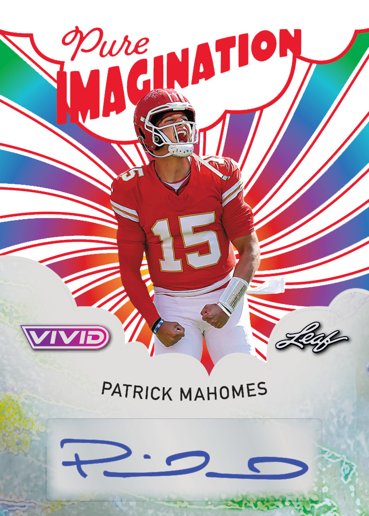 2025 Leaf Vivid Football Factory Sealed Hobby Box