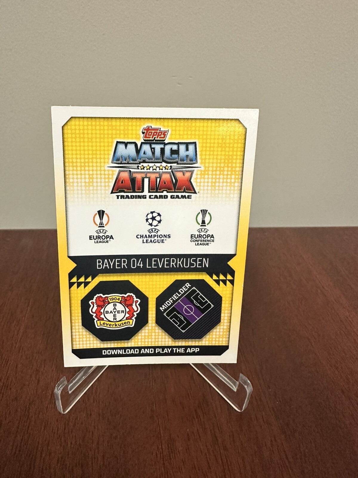 Topps Match Attax 22/23 Wirtz Limited Edition Card. See details