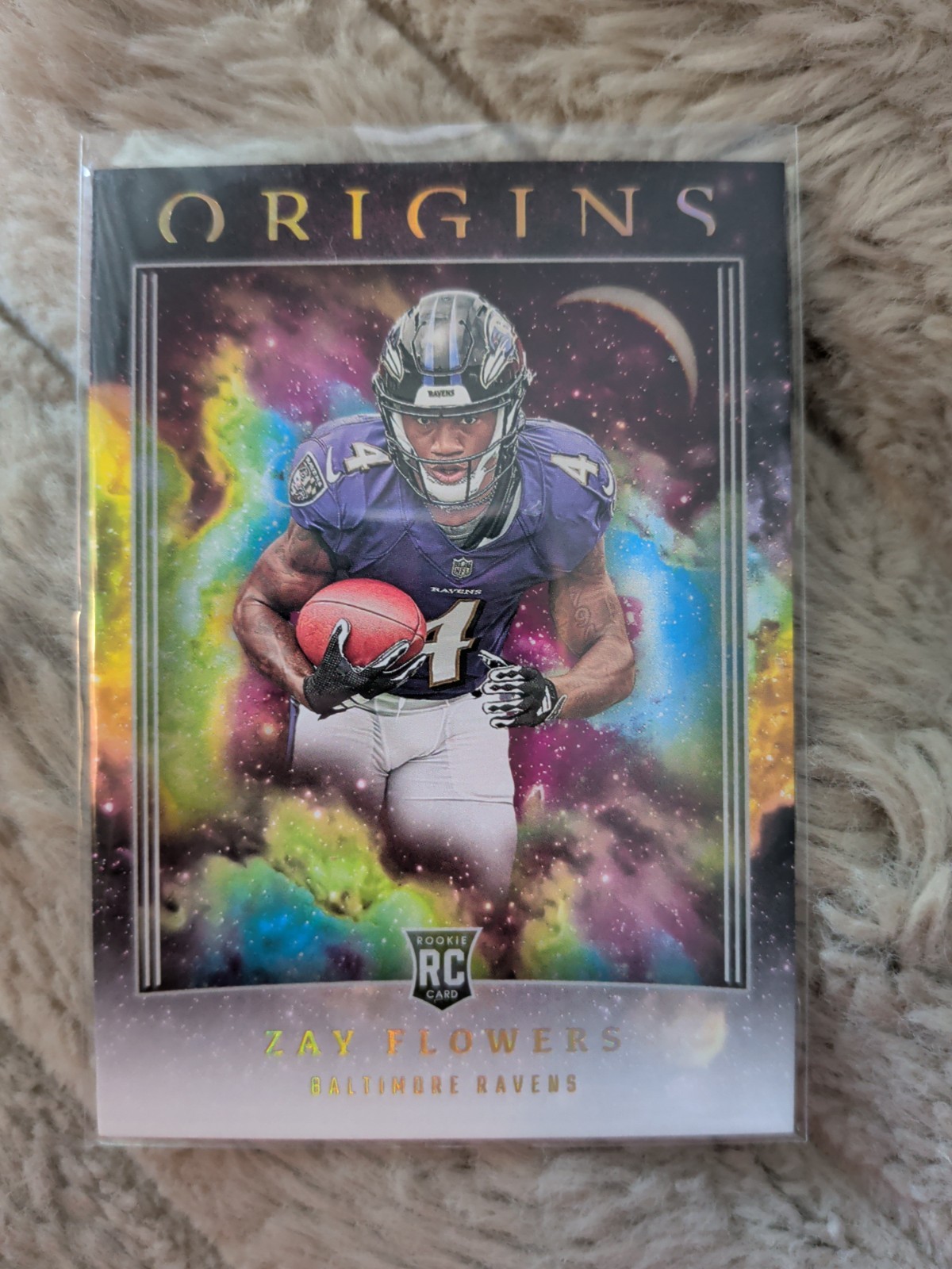 2023 Panini Origins – Rookies Zay Flowers #111 (RC)