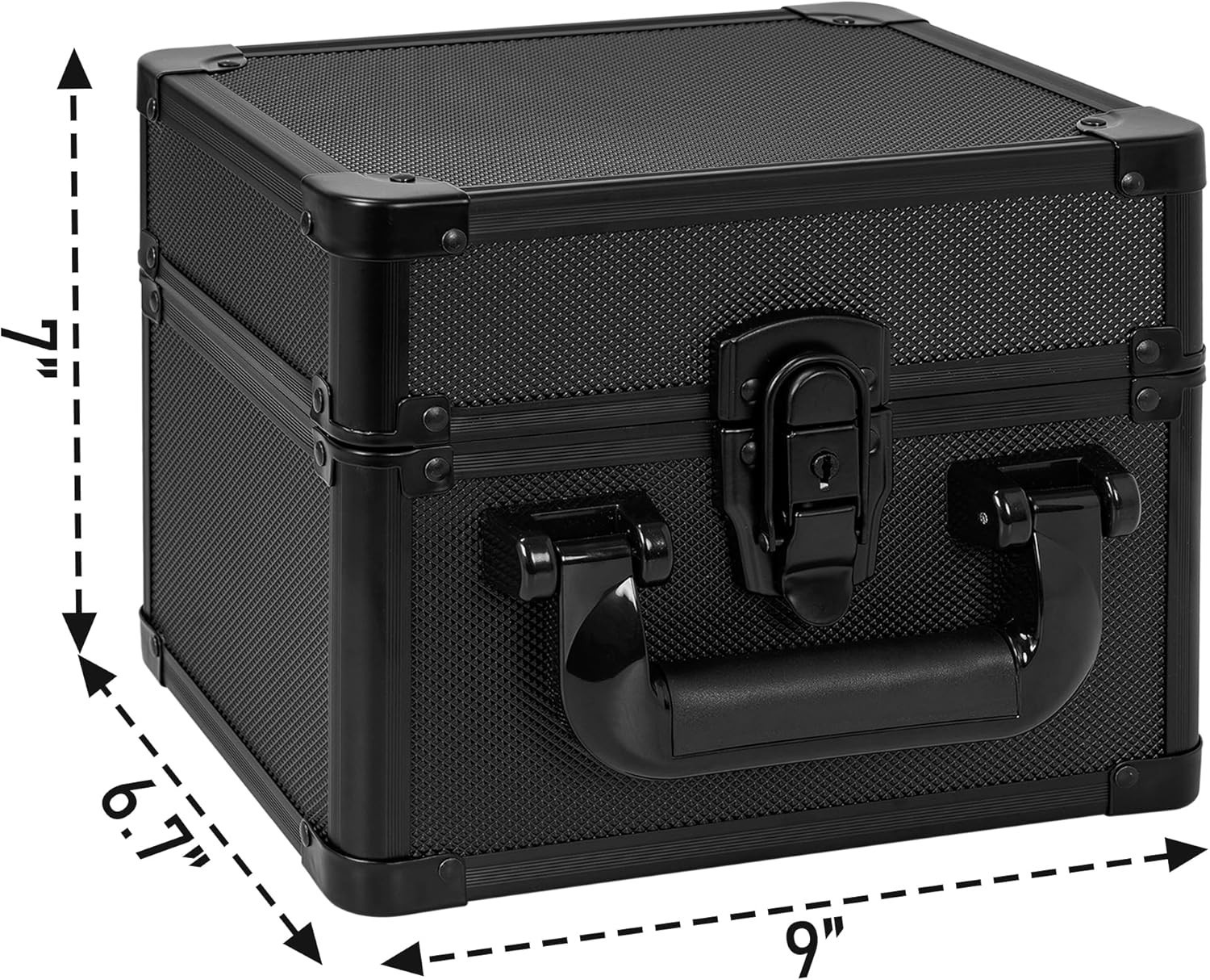 Aluminum Alloy Graded Card Storage Box – Fits 40 Card Slabs$