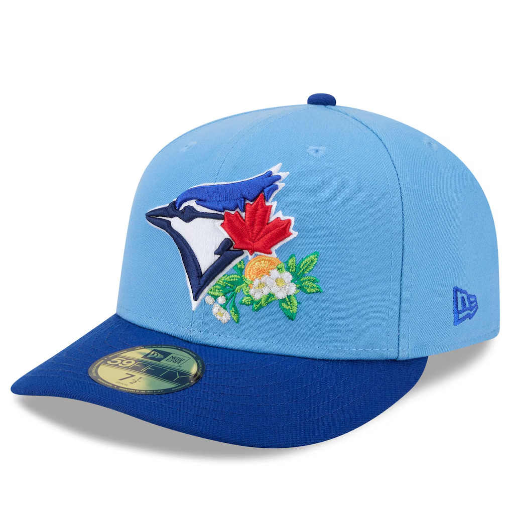 Toronto Blue Jays New Era 2026 Spring Training 59FIFTY Fitted Hat Cap MLB Powder