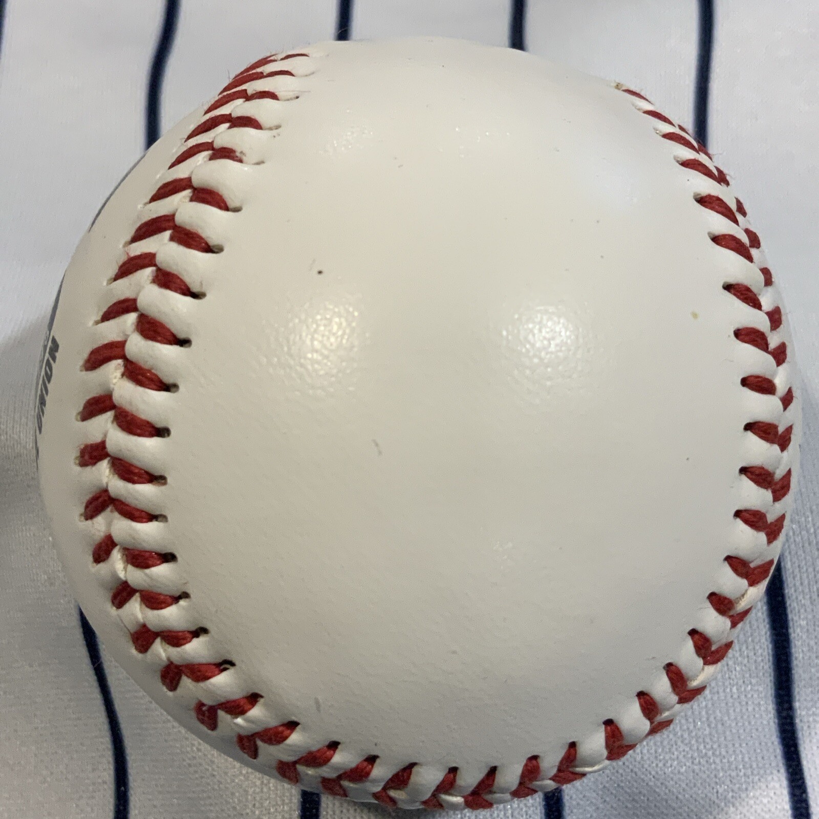 Auburn Doubledays Auburn Police Union Local 195 SGA Souvenir Baseball Ball