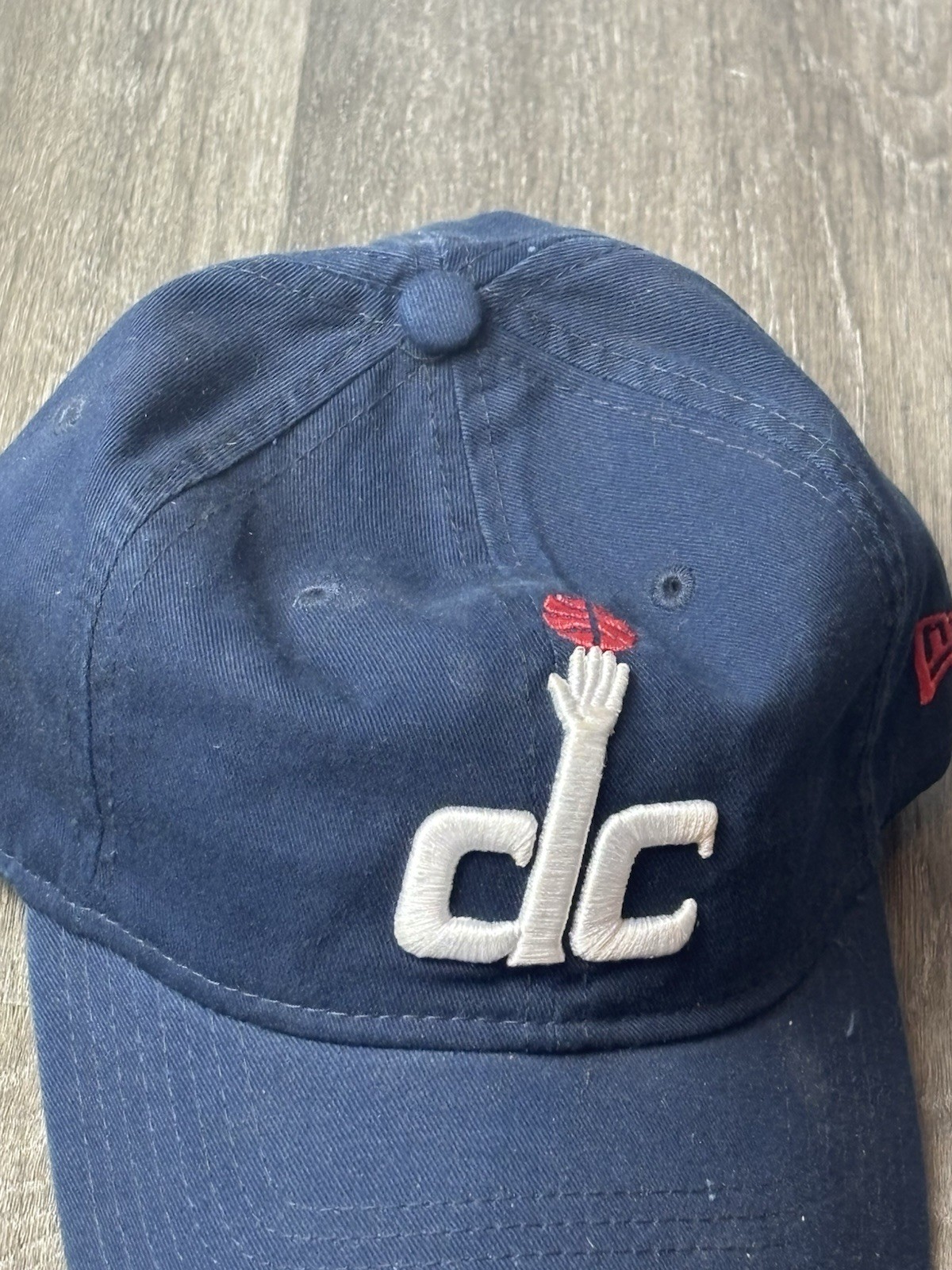 New Era 9twenty Blue Washington Wizards Adjustable Hat