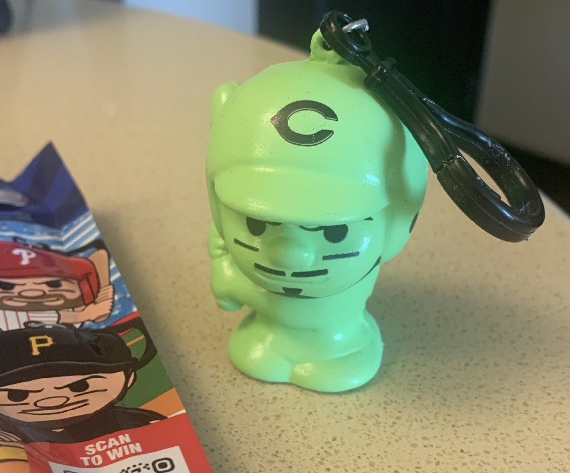 2026 MLB Squeezymates Elly de la Cruz Glow in the Dark RARE Cincinnati Reds